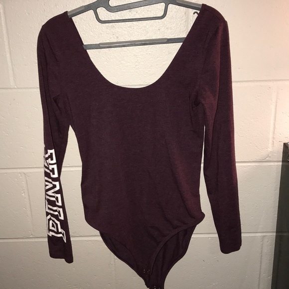 Victoria’s Secret Pink bodysuit - Picture 2 of 4